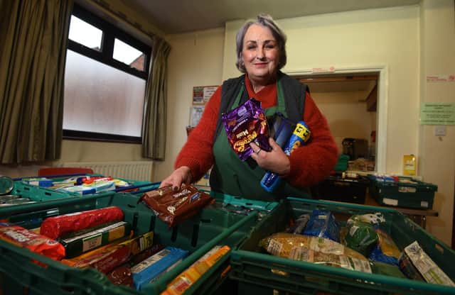 Foodbanks have become a fact of life in Scotland and across the UK (Picture: Michelle Adamson)