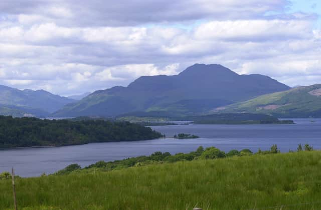 There are plans to connect rewilded land around Loch Lomond with similarly restored habitats in the Cairngorms, Rannoch Moor and beyond