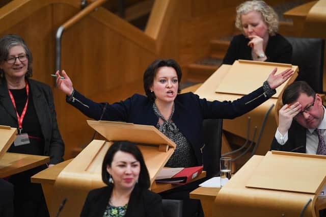 Labour MSP for the North East Jenny Marra. Picture: Jeff J Mitchell/Getty Images