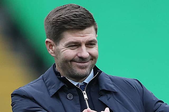 Steven Gerrard is pleased to have Bongani Zungu with the squad. (Photo by Ian MacNicol/Getty Images)
