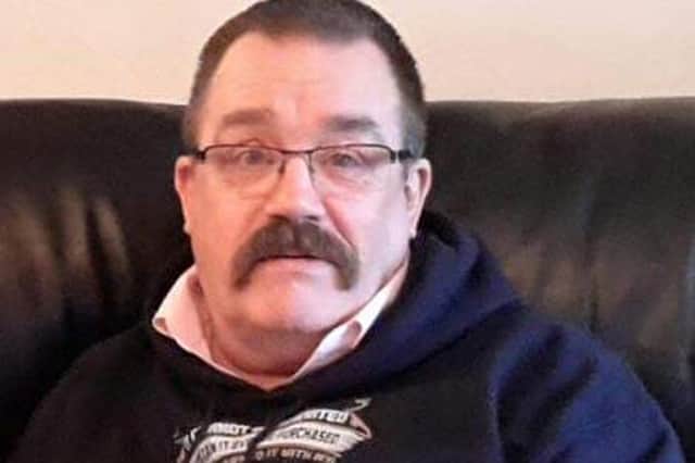 Tony Parsons, who was reported missing three years ago picture: Police Scotland