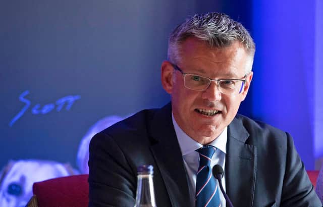 Rangers managing director, Stewart Robertson. Picture: Craig Foy/SNS
