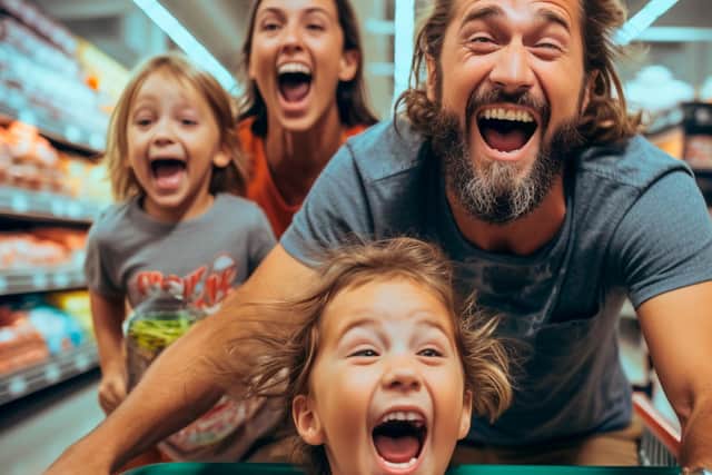 Take the whole family bargain hunting, but make sure you follow Martyn's rules (Picture: Adobe)