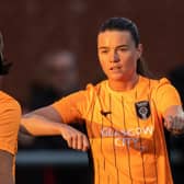 Glasgow City legend Clare Shine has retired from football. Cr: SNS Group