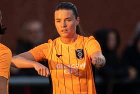 Glasgow City legend Clare Shine has retired from football. Cr: SNS Group