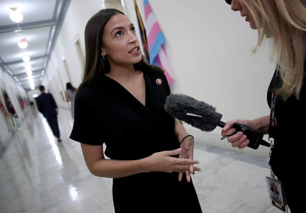 Alexandria Ocasio-Cortez, a member of the US House of Representatives, is a leading proponent of a Green New Deal in the US (Picture: Win McNamee/Getty Images)
