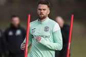Mikey Devlin has signed for Hibs until the end of the season after impressing on trial. (Photo by Paul Devlin / SNS Group)