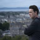 Dougray Scott as the demon-laden detective in Irvine Welsh's Crime