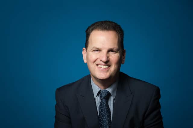 Leader of the study Professor Iain McInnes.