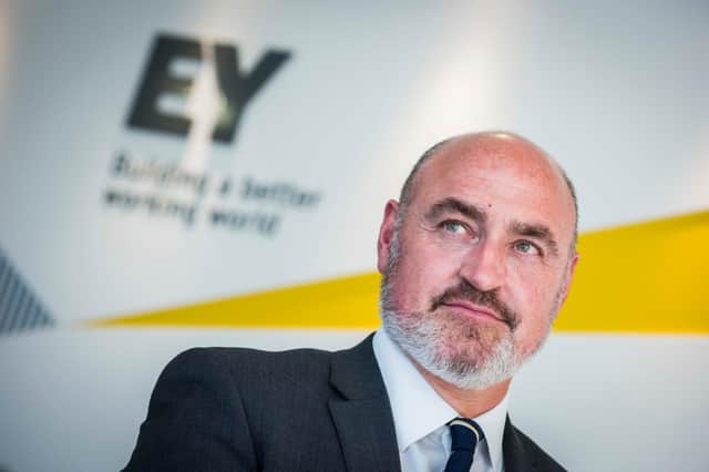 Ally Scott is the managing partner for EY Scotland.