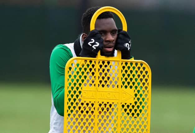 Celtic are keen to do a improved deal for star striker Odsonne Edouard but manager Neil Lennon admits the coronavirus pandemic is hindering progress