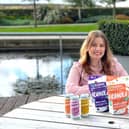 Fodilicious founder and MD Lauren Leisk says she is looking to fill a gap in the market for IBS-friendly energy drinks. Picture: contributed.