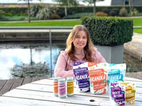 Fodilicious founder and MD Lauren Leisk says she is looking to fill a gap in the market for IBS-friendly energy drinks. Picture: contributed.