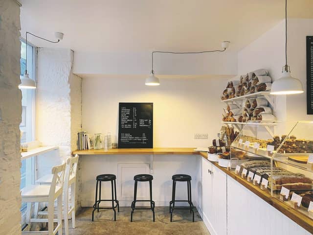 Owned by Bake Off contestant Flora Shedden, this charming bakery on Dunkeld’s main street, Atholl Street, is always busy. Behind the door, topped with dried flowers, you’ll find an array of pastries, cakes, sourdough bread and quiche as well as some lunch options. Those who love Aran’s bakes will be glad to know that Flora’s next cookbook is out in October.