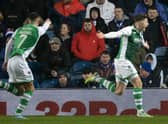 Hibs' Kevin Nisbet has been in excellent form since returning from injury.  (Photo by Craig Williamson / SNS Group)