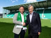 Ron Gordon is "angling" for a top-four finish for Hibs. (Photo by Mark Scates / SNS Group)