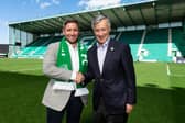 Ron Gordon is "angling" for a top-four finish for Hibs. (Photo by Mark Scates / SNS Group)