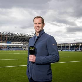 Chris Paterson will be analysing the Edinburgh v Glasgow game for Premier Sports. Picture: ©INPHO/Morgan Treacy