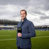 Chris Paterson will be analysing the Edinburgh v Glasgow game for Premier Sports. Picture: ©INPHO/Morgan Treacy