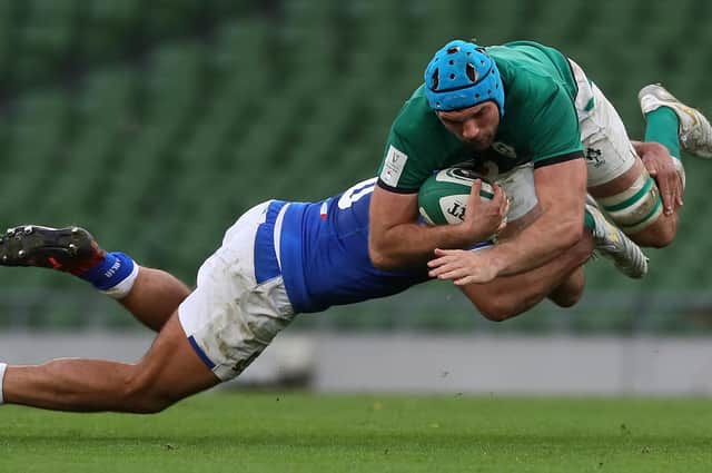 Ireland's win over Italy put them in the box seat to win the Six Nations.