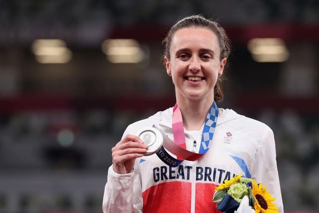 Muir thought she had blown the biggest race of her life, but ended up delighted to claim silver at the 2020 Tokyo Olympics - delayed intil 2021 due to the global pandemic.