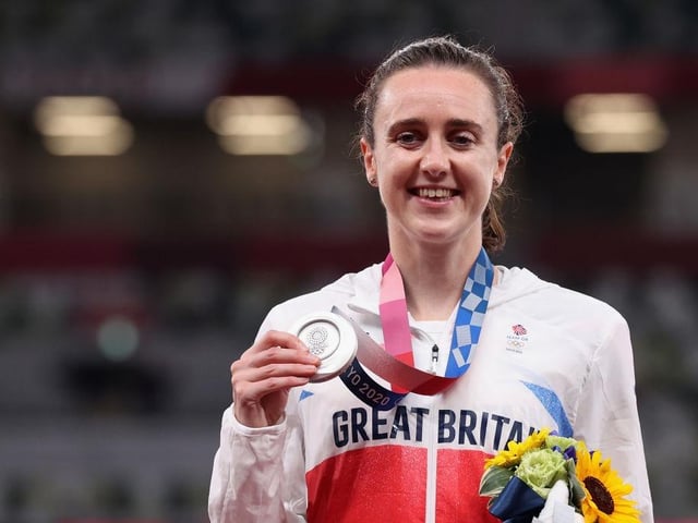 Muir thought she had blown the biggest race of her life, but ended up delighted to claim silver at the 2020 Tokyo Olympics - delayed intil 2021 due to the global pandemic.