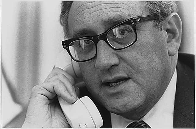 Former US Secretary of State, Dr Henry Kissinger, warned about trying to achieve perfection in foreign policy. Scotland must realise it can't be everyone's friend and toughen up its footing on the world stage, argues Alastair Stewart.
