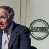 Frank Bough was one of the most popular faces on TV screens in the 1970s and 1980s. Photo: BBC