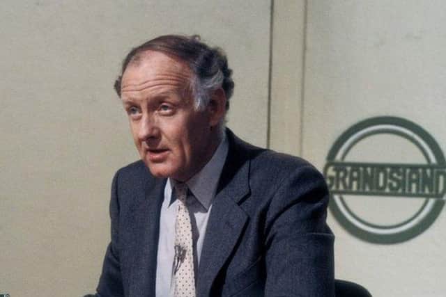 Frank Bough was one of the most popular faces on TV screens in the 1970s and 1980s. Photo: BBC