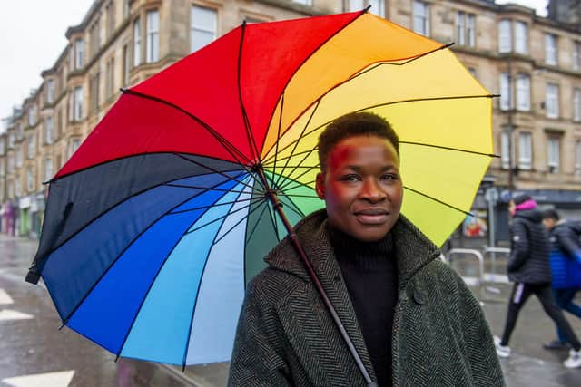 Glasgow-based director Adura Onashile’s debut feature Girl will open the city's film festival in March. Picture: Lisa Ferguson