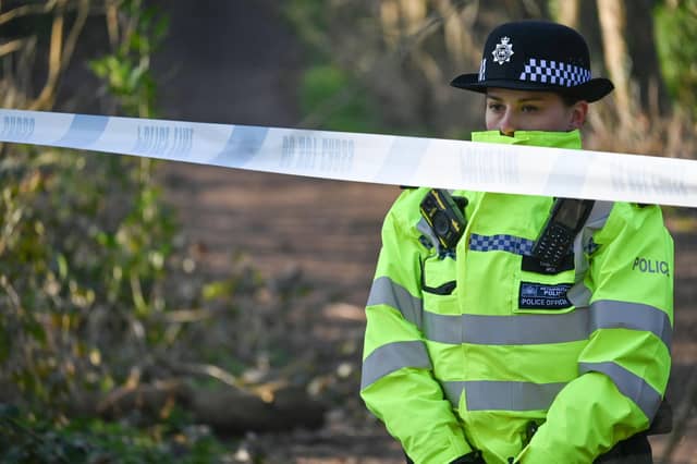 The body of a newborn baby was found in woodland on Wednesday (March 1) – close to where Constance Marten and Mark Gordon were arrested on Monday.