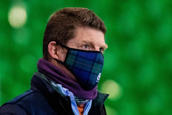 New Celtic chief executive Dominic McKay will understand exactly the challenges he will face at Celtic, says interim manager John Kennedy. (Photo by Ross MacDonald / SNS Group)