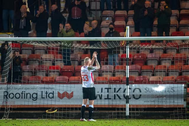 Connolly has all but played his last game for Dunfermline. (Photo by Rob Casey / SNS Group)