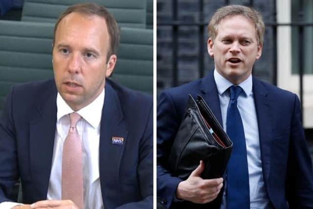 Health Secretary Matt Hancock followed covid and government rules despite pictures of him allegedly kissing an aide emerging, claims Grant Shapps.