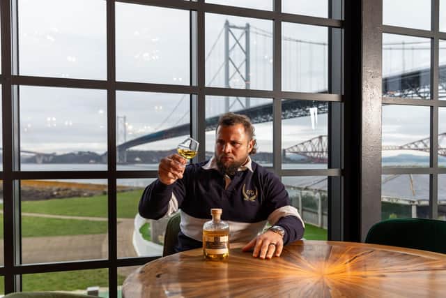 Pierre Schoeman, co-founder of Against The Grain, at Scotts Port Edgar