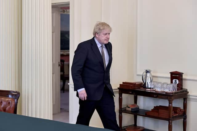 Boris Johnson will speak on Sunday