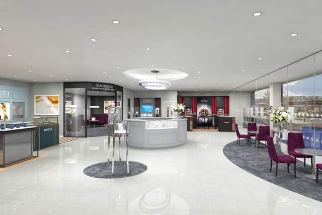 Beaverbrooks is doubling the size of its Glasgow Fort store