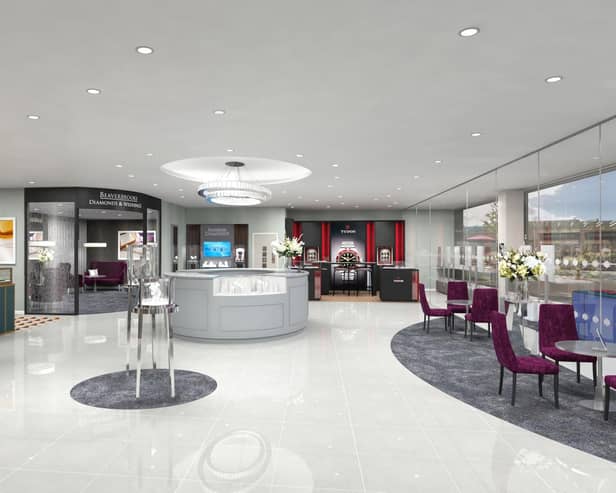 Beaverbrooks is doubling the size of its Glasgow Fort store