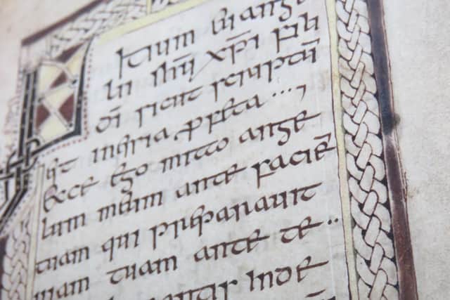 The 10-century Book of Deer will go on display at Aberdeen Art Gallery next summer, while other events including an archaeological dig will also take place to celebrate the historical manuscript's return visit to Scotland