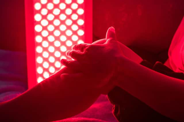 Red-light therapy is one of the treatments on offer at The REGEN Room (Picture: stock.adobe.com)