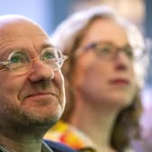 Co-leader of the Scottish Green Party Patrick Harvie at the 2023 Scottish Green Party Spring conference (Pic:  Jane Barlow/PA Wire)
