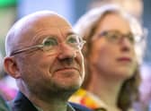 Co-leader of the Scottish Green Party Patrick Harvie at the 2023 Scottish Green Party Spring conference (Pic:  Jane Barlow/PA Wire)
