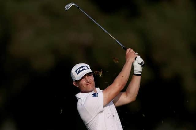 Calum Hill bounced back from an opening 74 to card a brilliant 65 in the second round of the Singapore Classic at Laguna National Golf Resort Club. Picture: Warren Little/Getty Images.