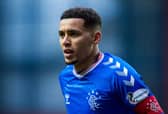 Message of support: Rangers captain James Tavernier