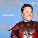 Elon Musk said a Twitter account which followed his private jet was putting his son at risk. Picture: Getty Images