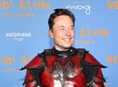 Elon Musk said a Twitter account which followed his private jet was putting his son at risk. Picture: Getty Images