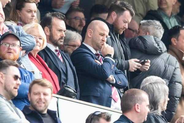 Hearts' sporting director Joe Savage will likely be heavily involved in the next managerial decision at Tynecastle Park.  (Photo by Mark Scates / SNS Group)