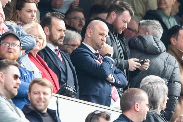 Hearts' sporting director Joe Savage will likely be heavily involved in the next managerial decision at Tynecastle Park.  (Photo by Mark Scates / SNS Group)