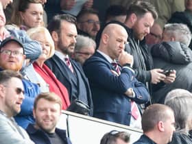 Hearts' sporting director Joe Savage will likely be heavily involved in the next managerial decision at Tynecastle Park.  (Photo by Mark Scates / SNS Group)