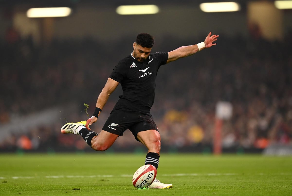 'Finn Russell is my favourite 10 in the world' - All Blacks star gushes over Scotland stand-off